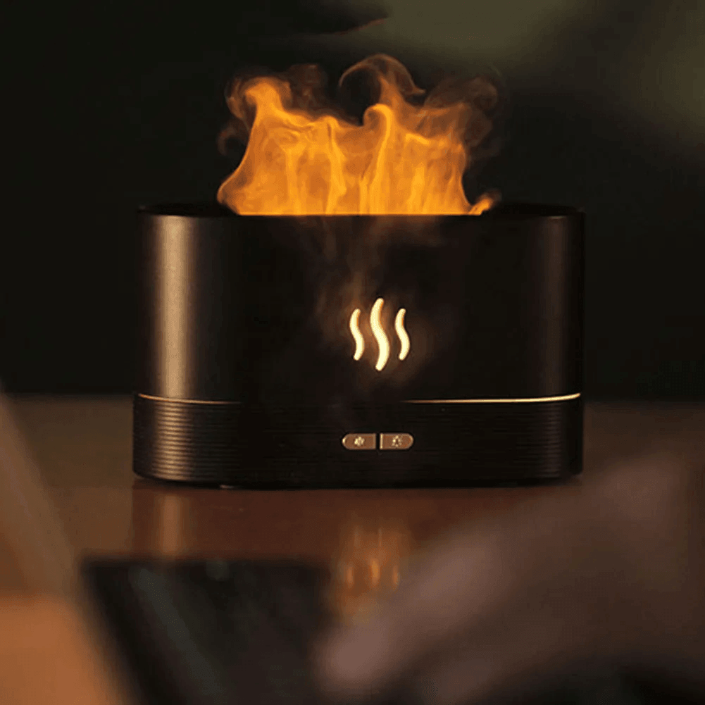 Umidificador de Ar 3D Air Flame - Ride Up