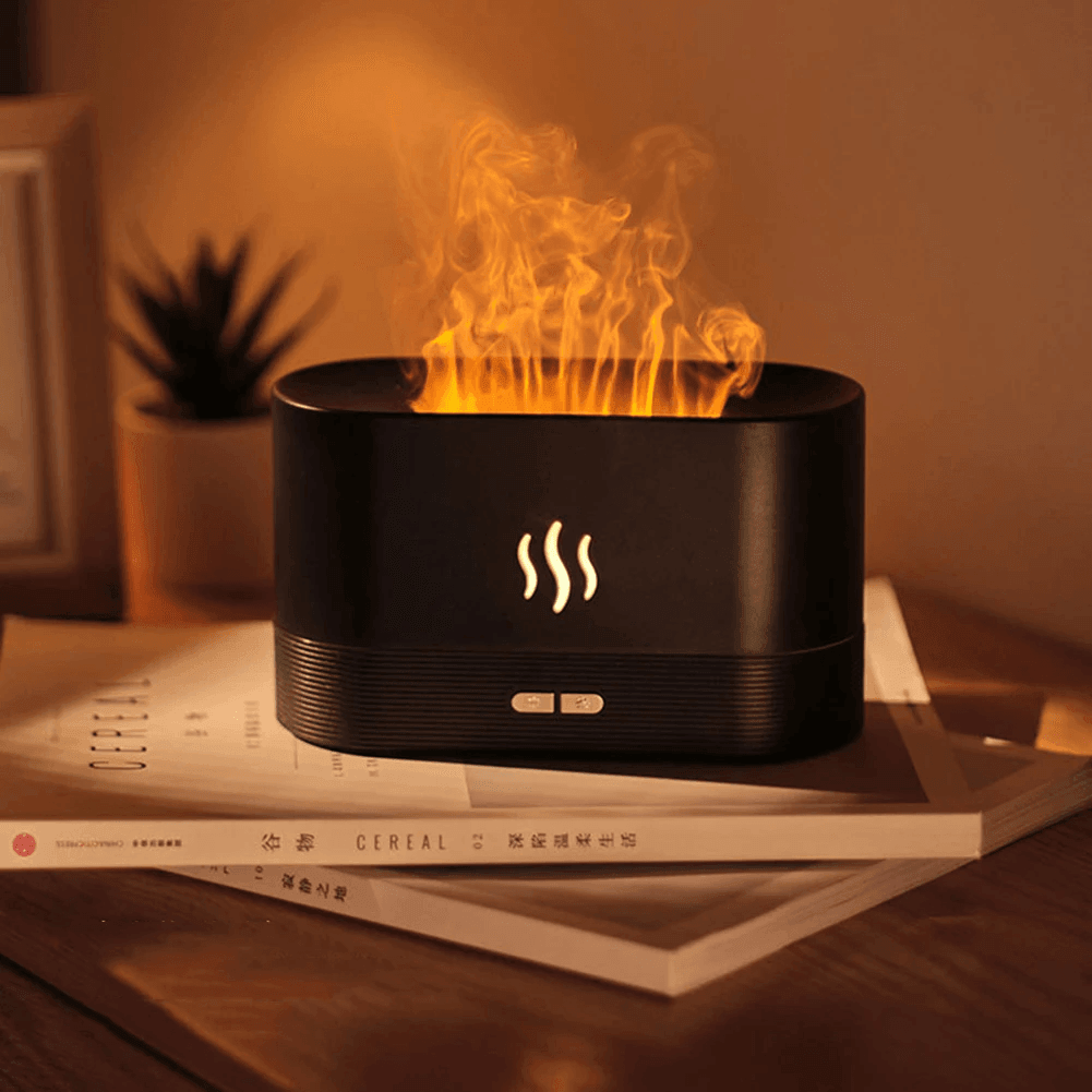 Umidificador de Ar 3D Air Flame - Ride Up