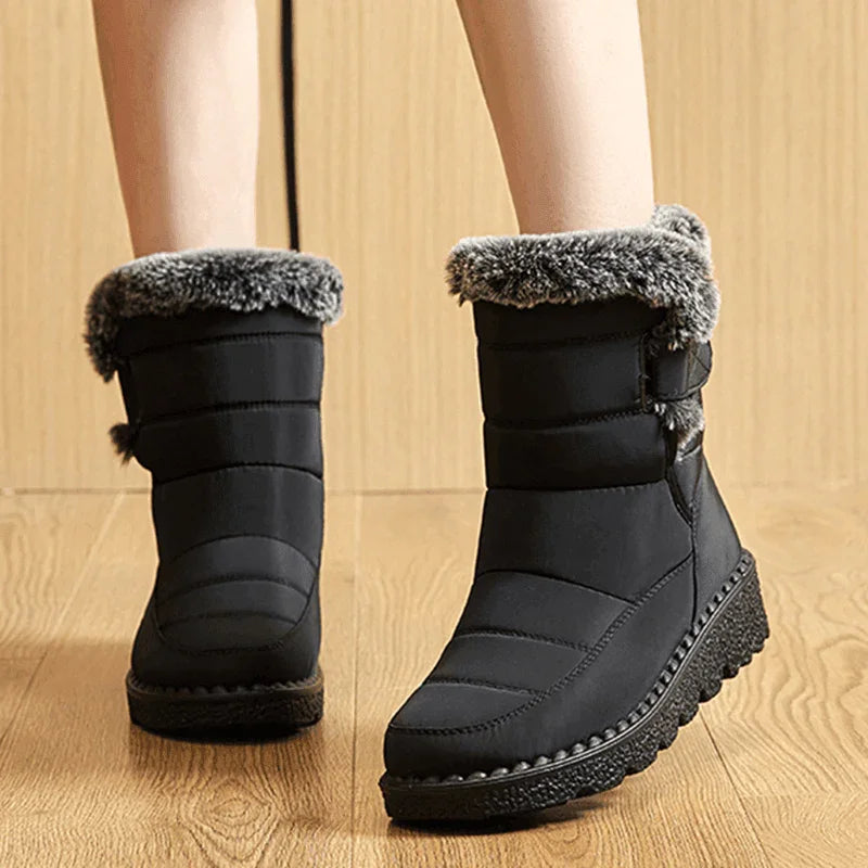 Bota Peluciada Impermeável JanaUp® - Ride Up