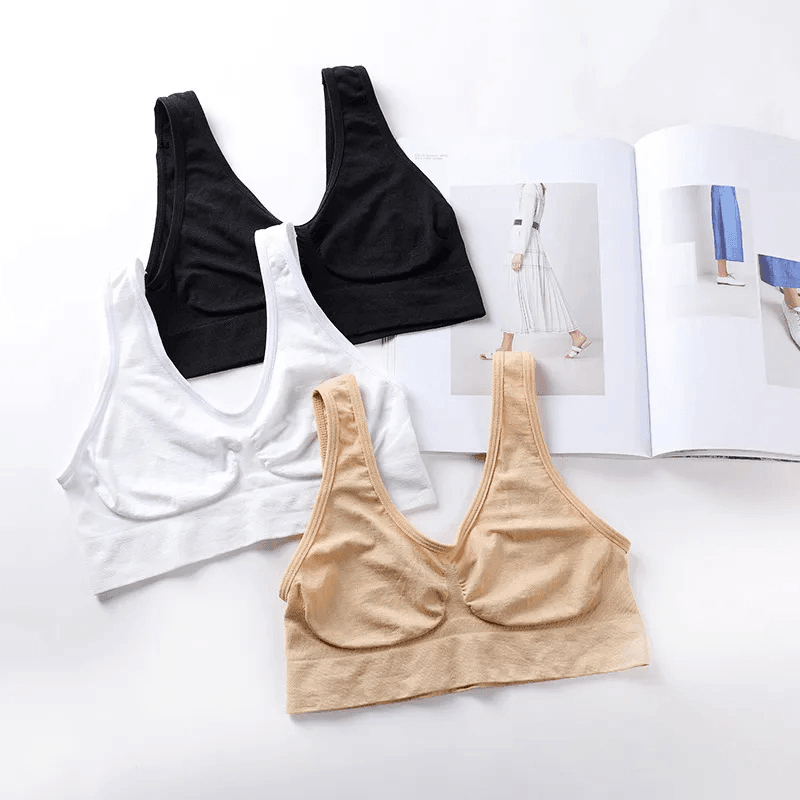 Kit Sutiã Comfort Plus (COMPRE 1 E LEVE 3) - Ride Up