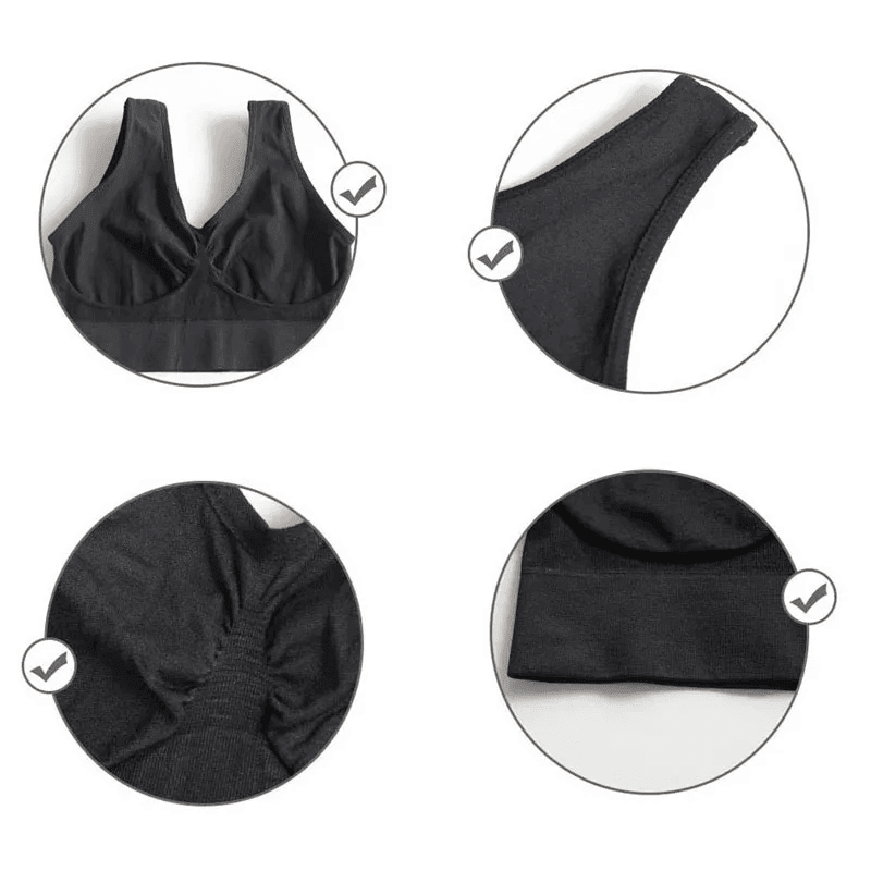 Kit Sutiã Comfort Plus (COMPRE 1 E LEVE 3) - Ride Up