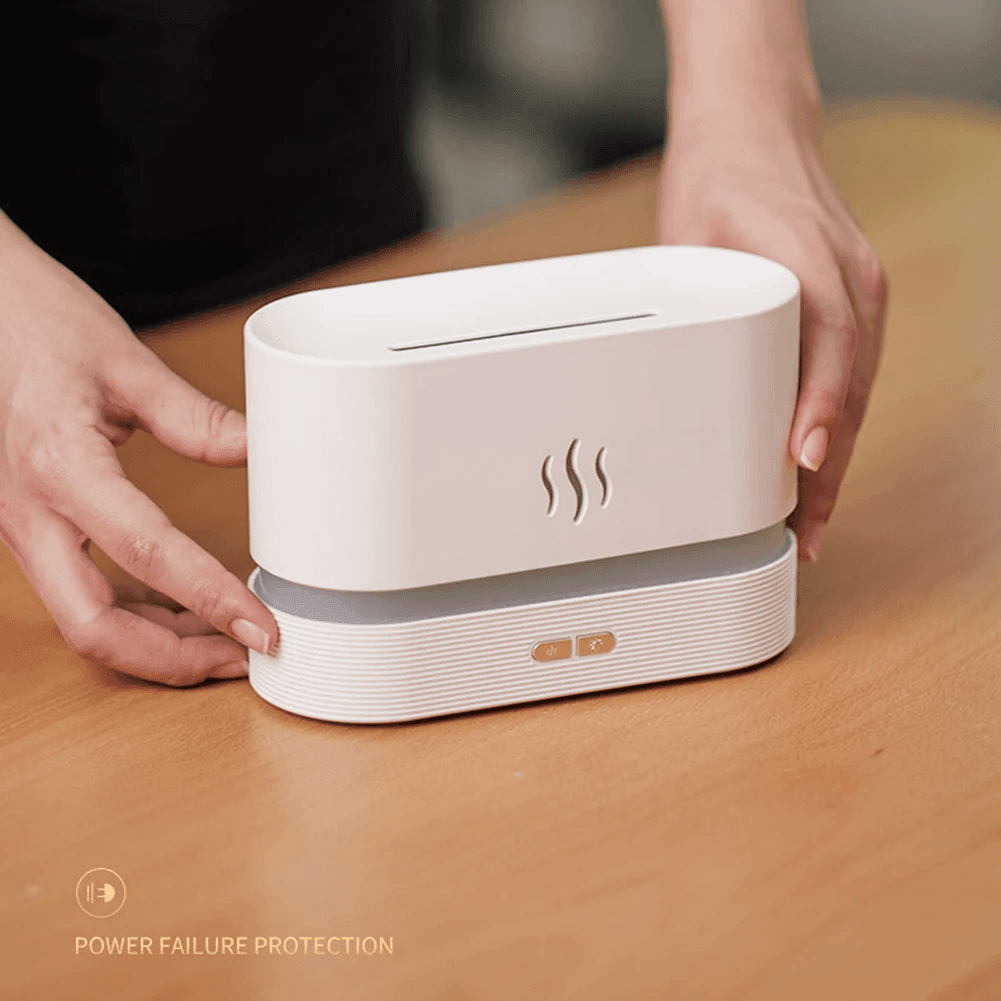 Umidificador de Ar 3D Air Flame - Ride Up