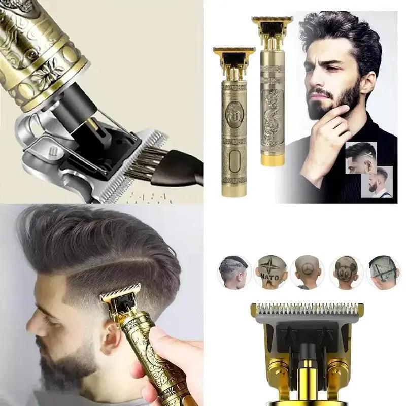 Maquina Elétrica de Cortar Cabelo Profissional Up - Ride Up