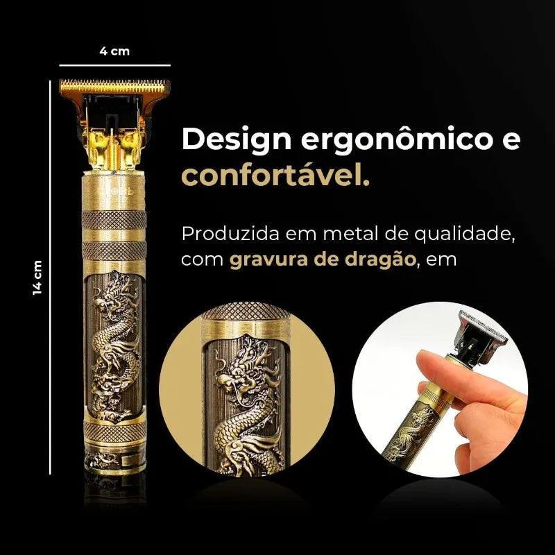 Maquina Elétrica de Cortar Cabelo Profissional Up - Ride Up