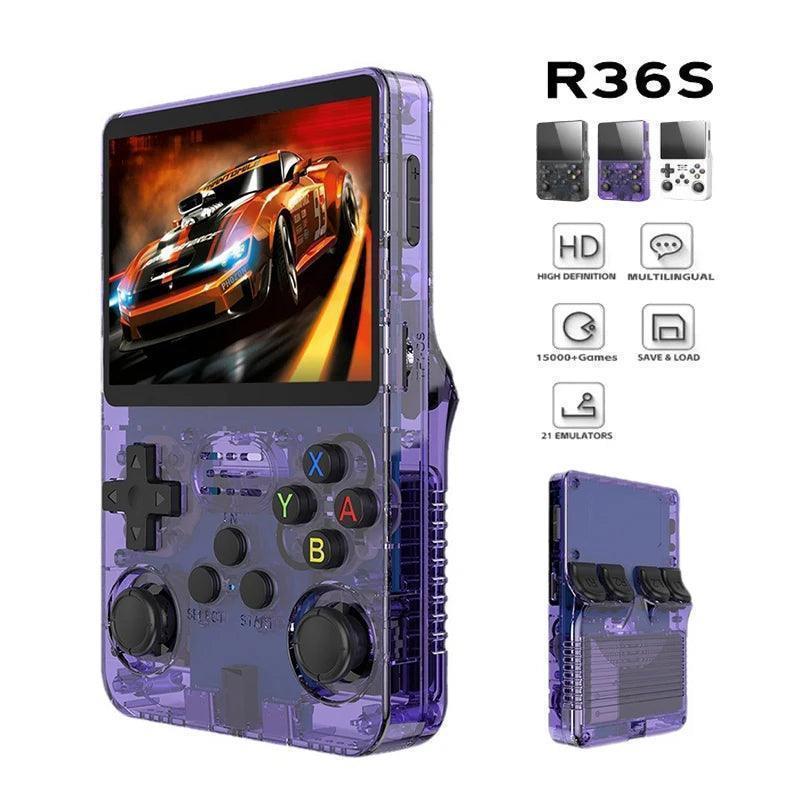 Mini Vídeo Game Portátil R36s 15.000 JOGOS! - Ride Up