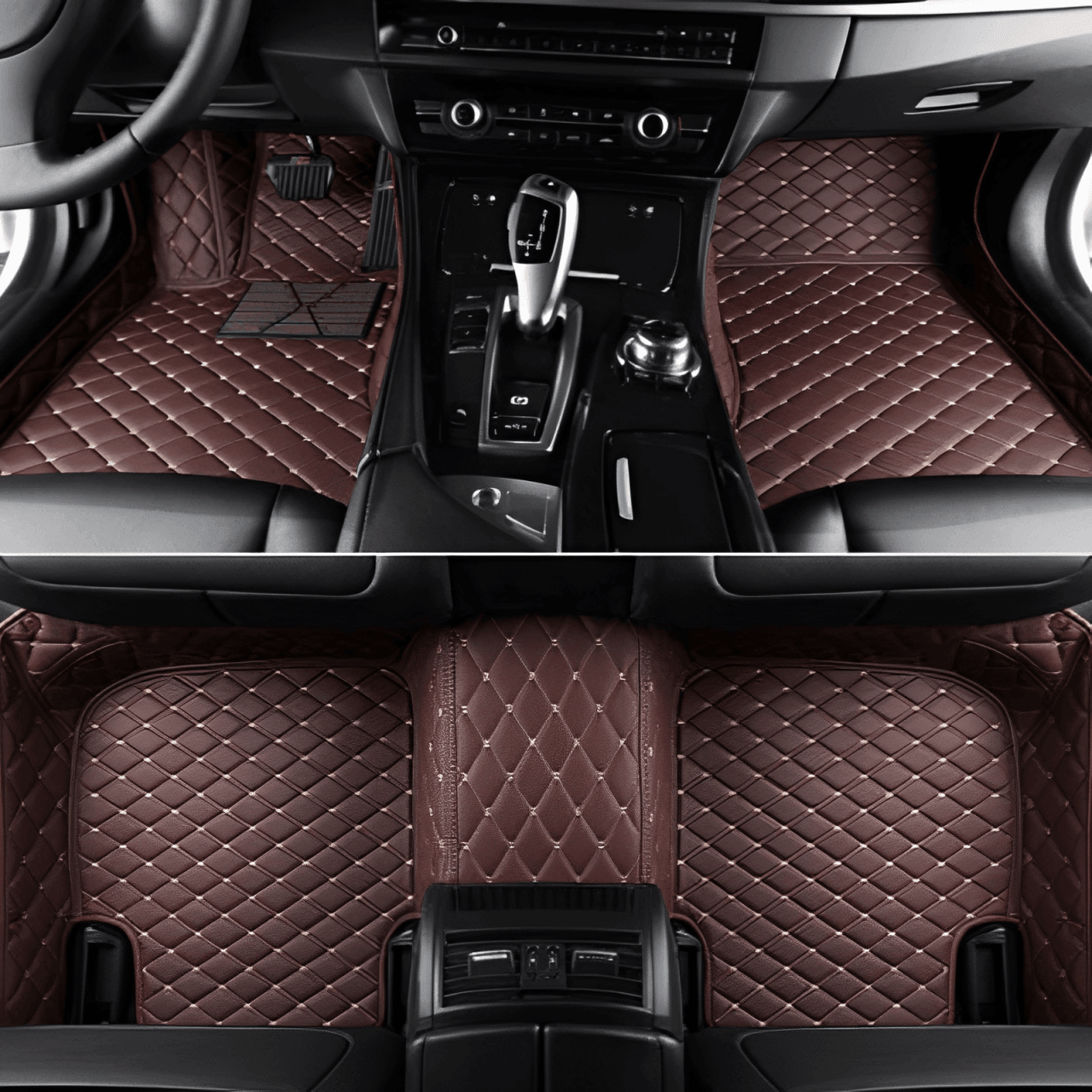 Kit de Tapetes Automotivos Personalizado Sob Medida - Luxo e Conforto para seu Carro - Ride Up