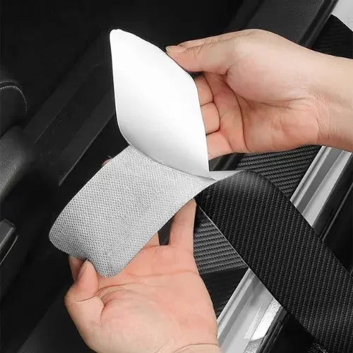 Protetor de Soleira Personalizado Para Carro RideCarbon®