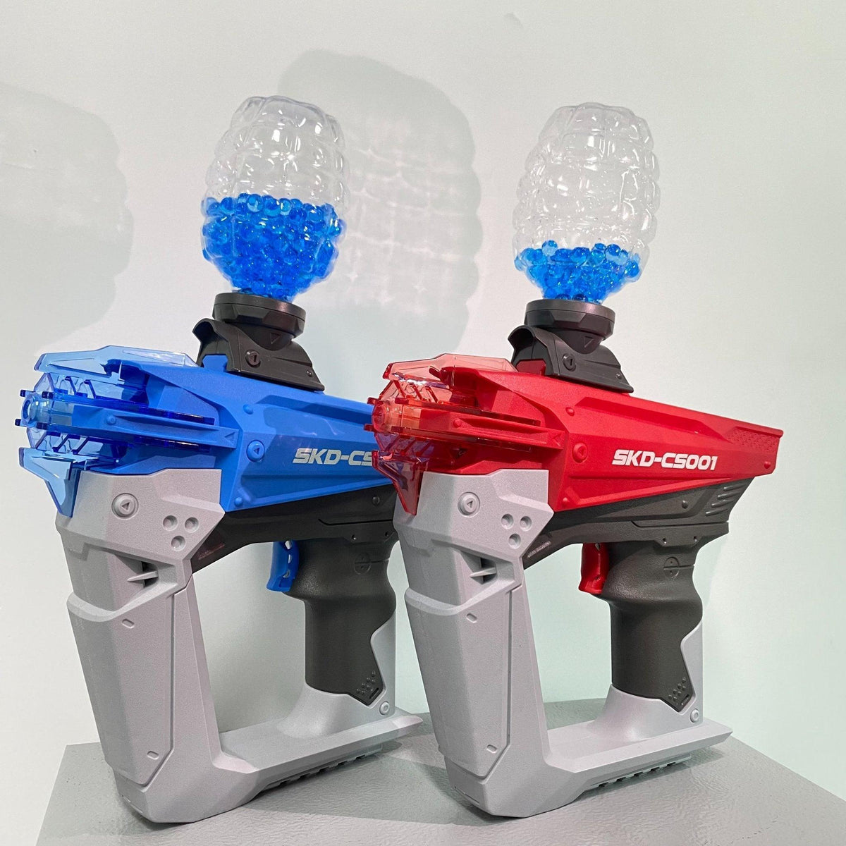 Arminha de Gel Elétrica SKD Balls® + 5 Mil Bolinhas - Ride Up