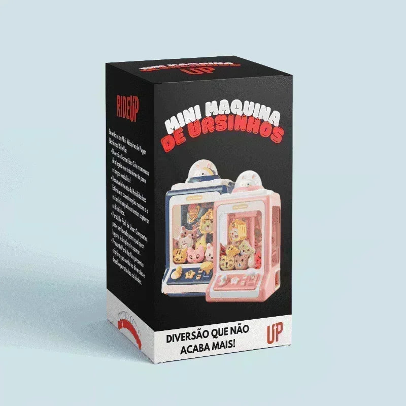 Mini Máquina de Agarrar Bichinhos RideToys® - Ride Up