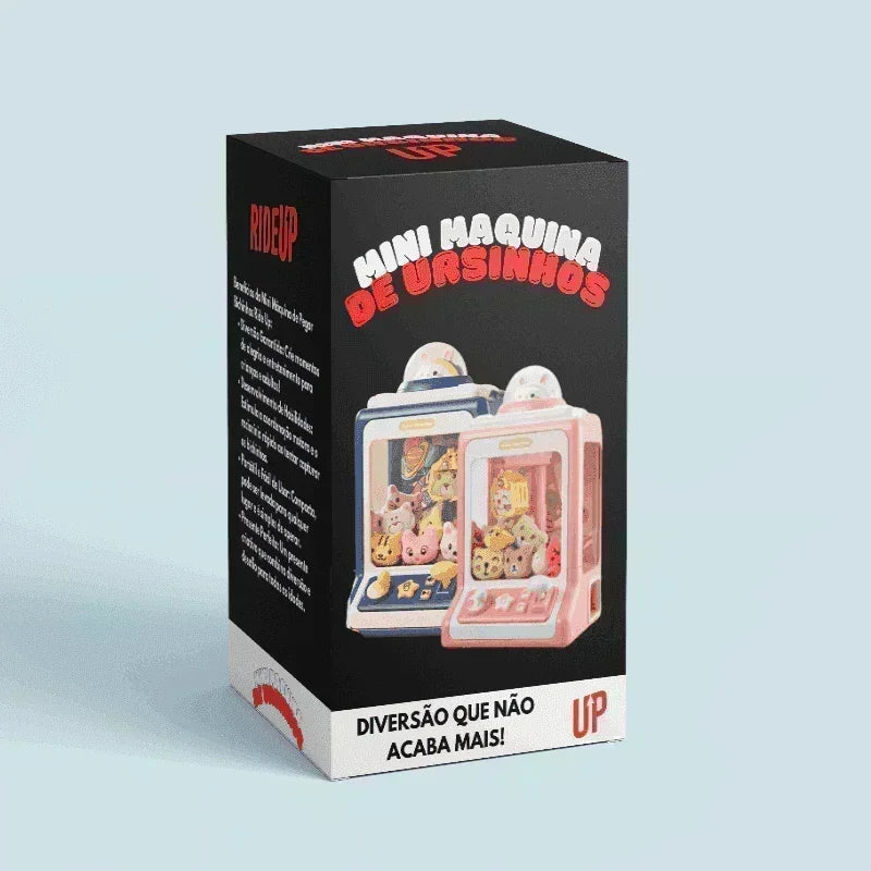 Mini Máquina de Agarrar Bichinhos RideToys® - Ride Up