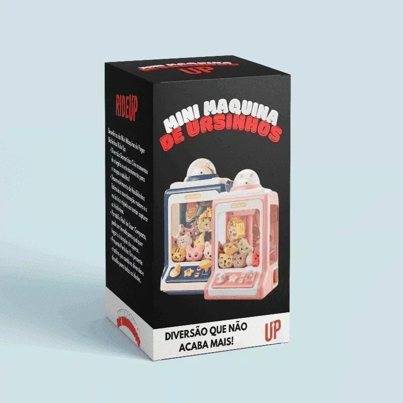 Mini Máquina de Agarrar Bichinhos RideToys® - Ride Up
