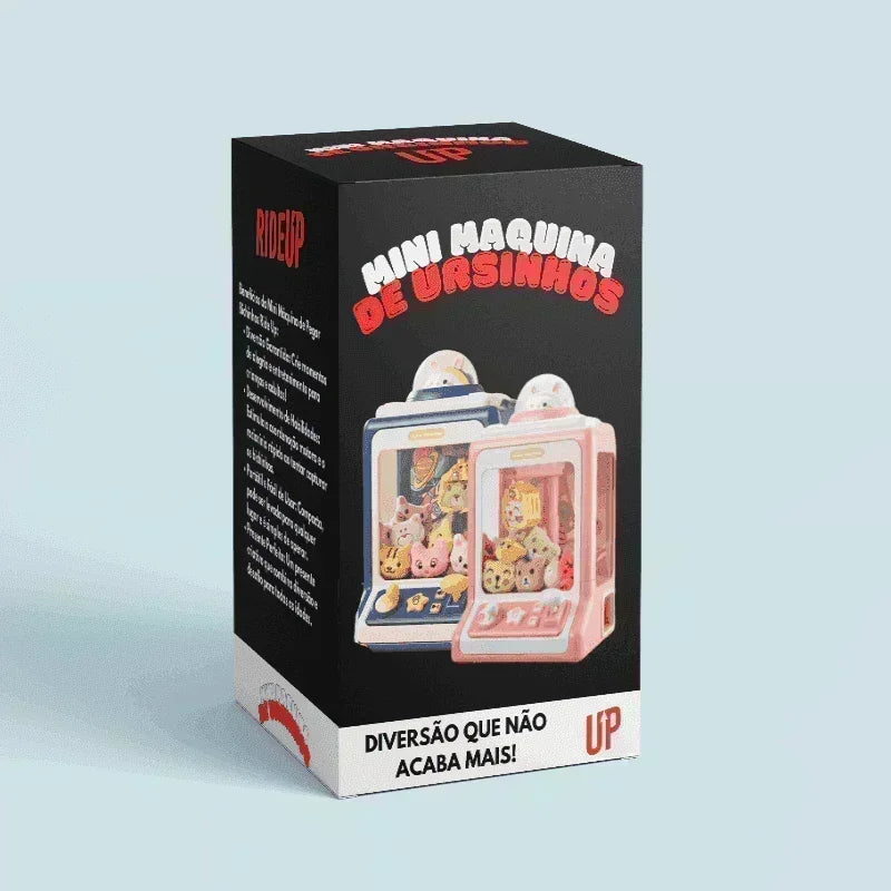 Mini Máquina de Agarrar Bichinhos RideToys® - Ride Up