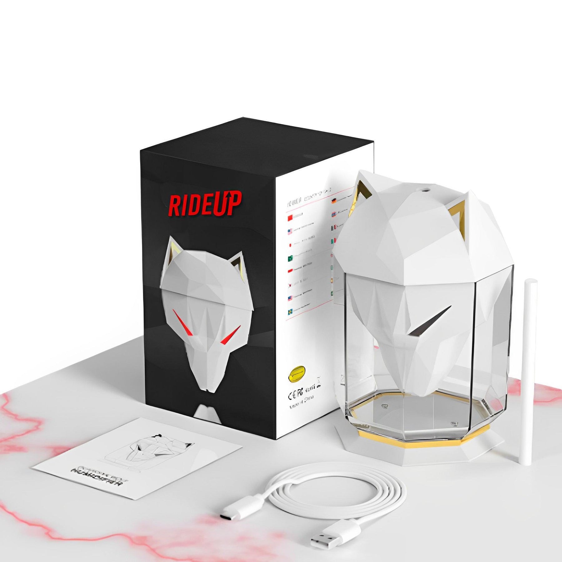 Umidificador de Ar - WolfGuardian® - Ride Up