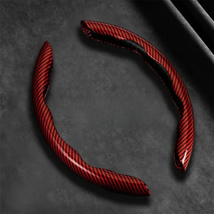 Capa de Volante em Fibra de Carbono RideHeat®