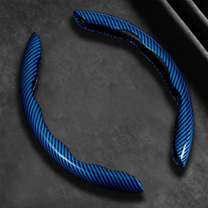 Capa de Volante em Fibra de Carbono RideHeat®