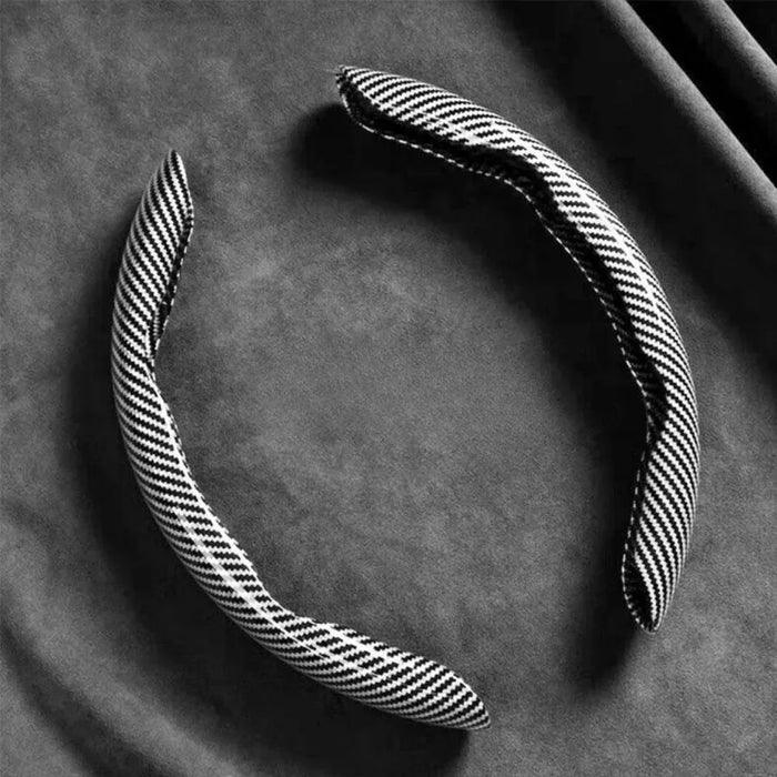 Capa de Volante em Fibra de Carbono RideHeat®