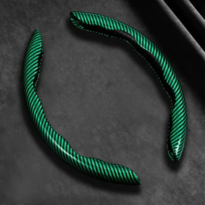 Capa de Volante em Fibra de Carbono RideHeat®