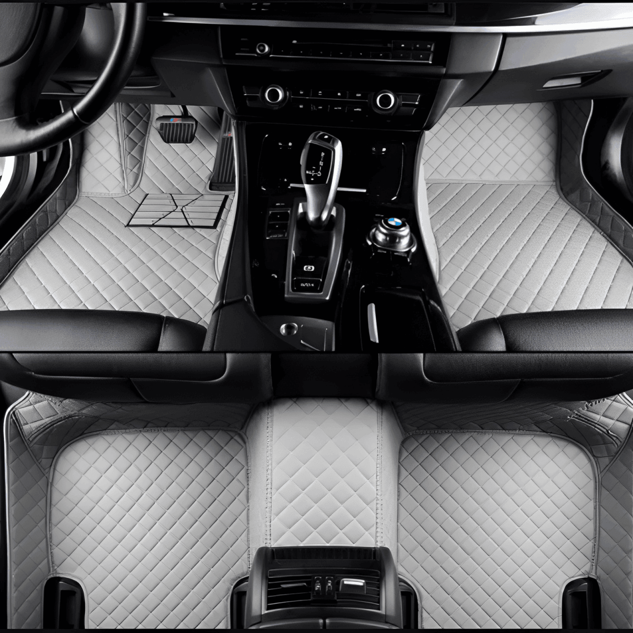 Kit de Tapetes Automotivos Personalizado Sob Medida - Luxo e Conforto para seu Carro - Ride Up