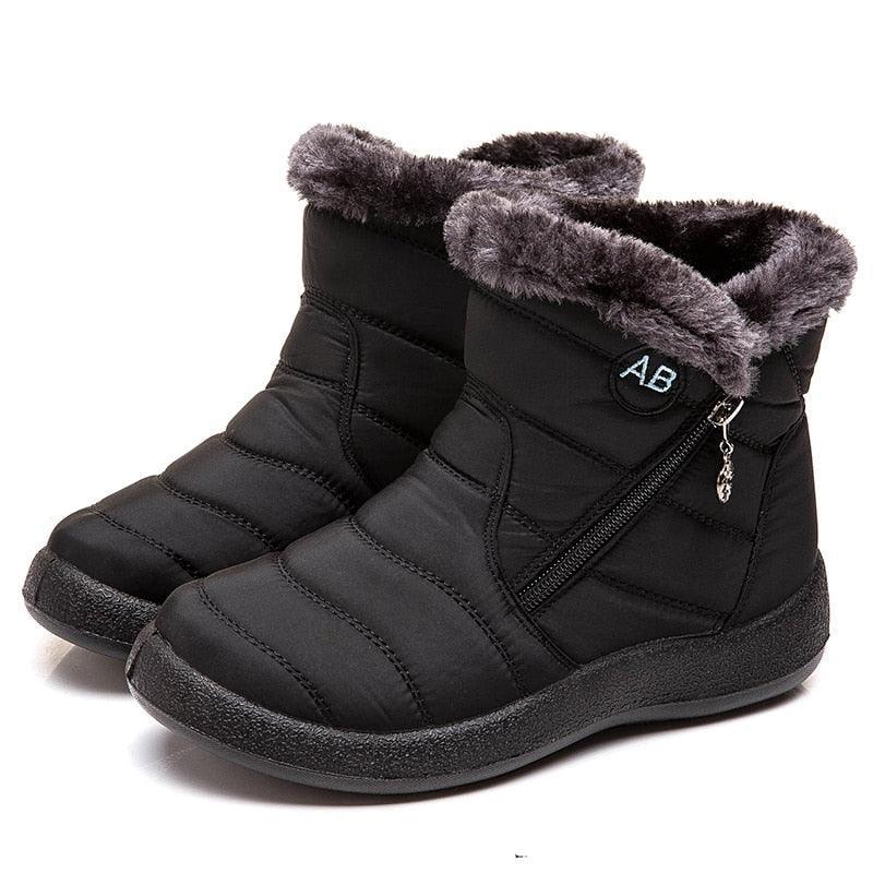 Bota de Inverno RideConfort® Peluciada e Impermeável - Ride Up