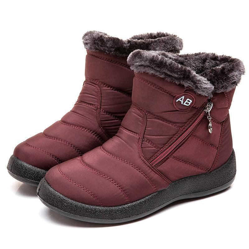 Bota de Inverno RideConfort® Peluciada e Impermeável - Ride Up