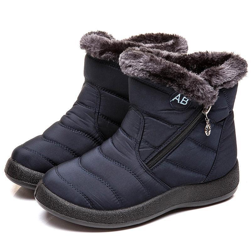 Bota de Inverno RideConfort® Peluciada e Impermeável - Ride Up