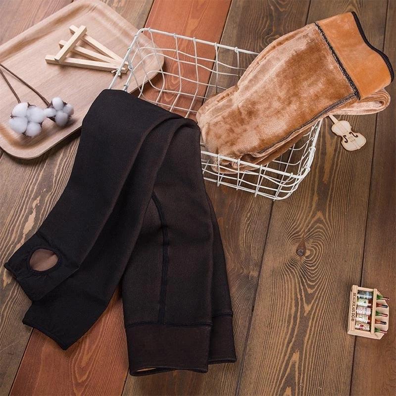 Meia Calça de Lã Térmica FashionWinter® - Compre 1 e Leve 2 - Ride Up