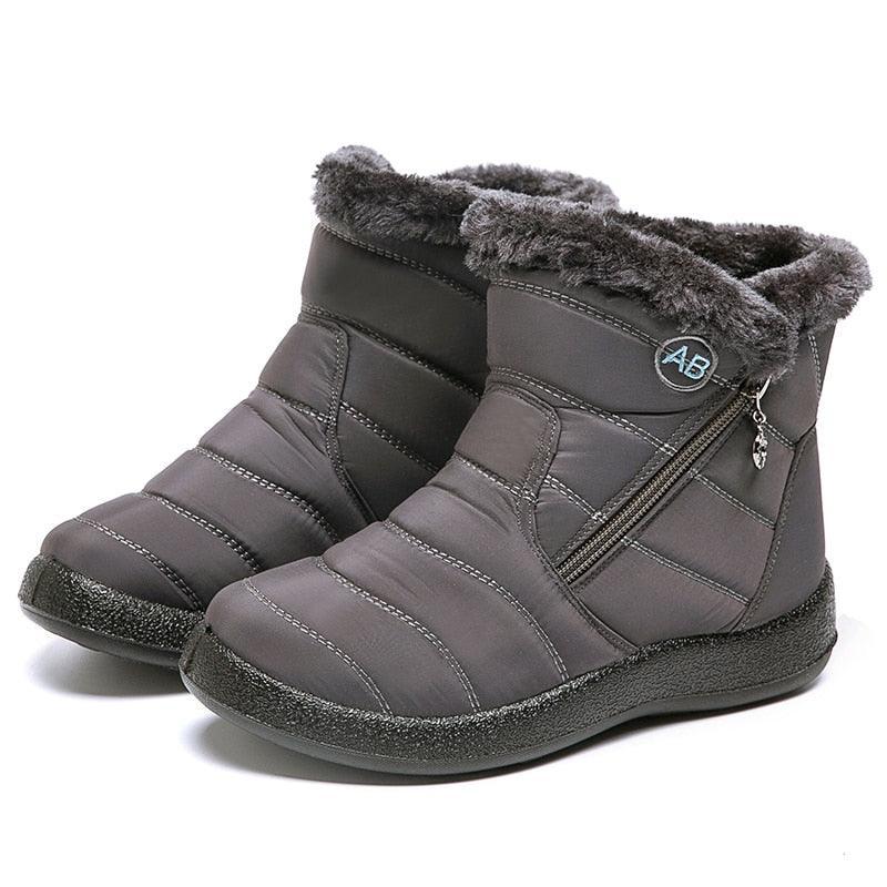 Bota de Inverno RideConfort® Peluciada e Impermeável - Ride Up