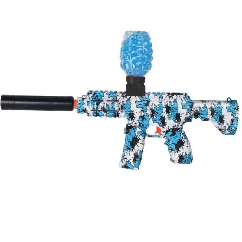 Brinquedo Lançador De Bolinha De Gel Up® Elétrica + 10 Mil Bolinhas - Ride Up