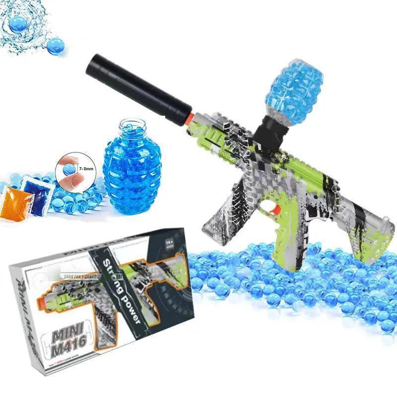 Brinquedo Lançador De Bolinha De Gel Up® Elétrica + 10 Mil Bolinhas - Ride Up