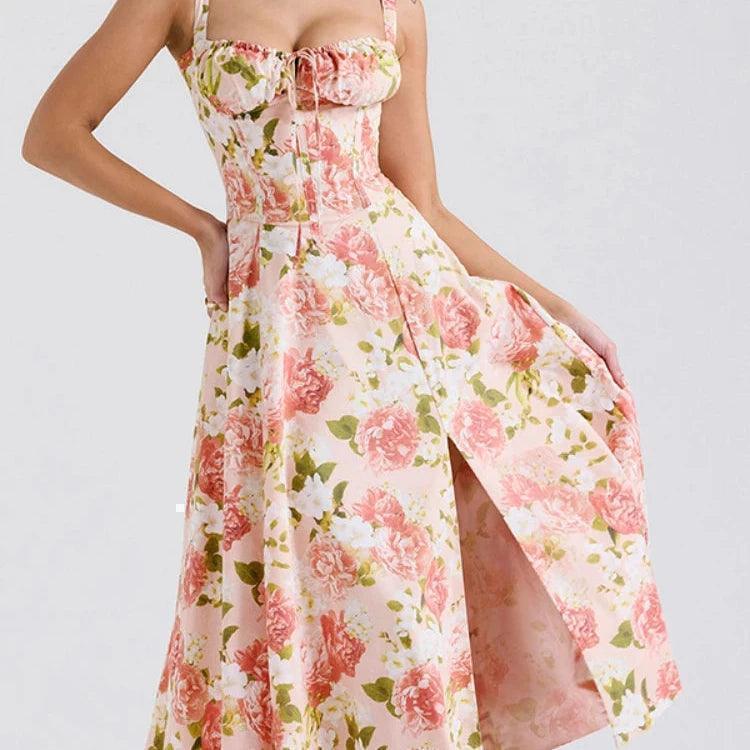 Vestido Midi Summer Floral - Ride Up