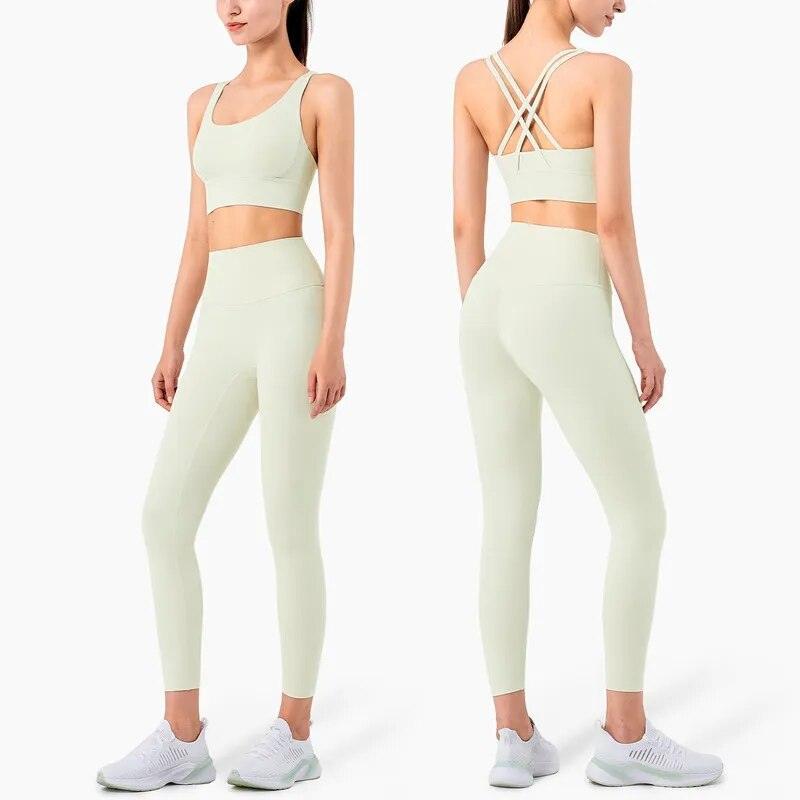 Conjunto de Academia Feminino - Ana Fitness - Ride Up