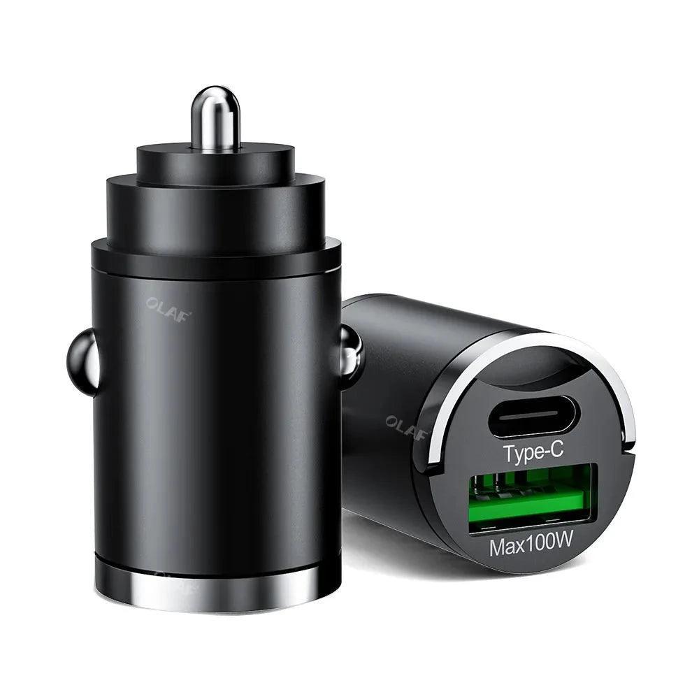 Carregador Minimalista Ultra Rápido ChargerDuo - Ride Up