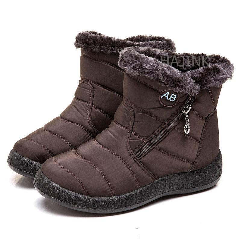 Bota de Inverno RideConfort® Peluciada e Impermeável - Ride Up