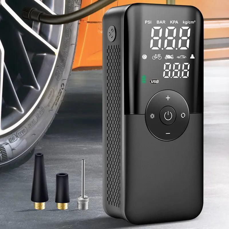 Mini Compressor de Ar Portátil para Veículos - Ride Up