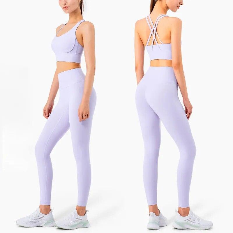 Conjunto de Academia Feminino - Ana Fitness - Ride Up