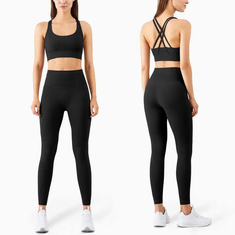 Conjunto de Academia Feminino - Ana Fitness - Ride Up