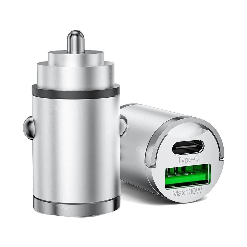 Carregador Minimalista Ultra Rápido ChargerDuo - Ride Up