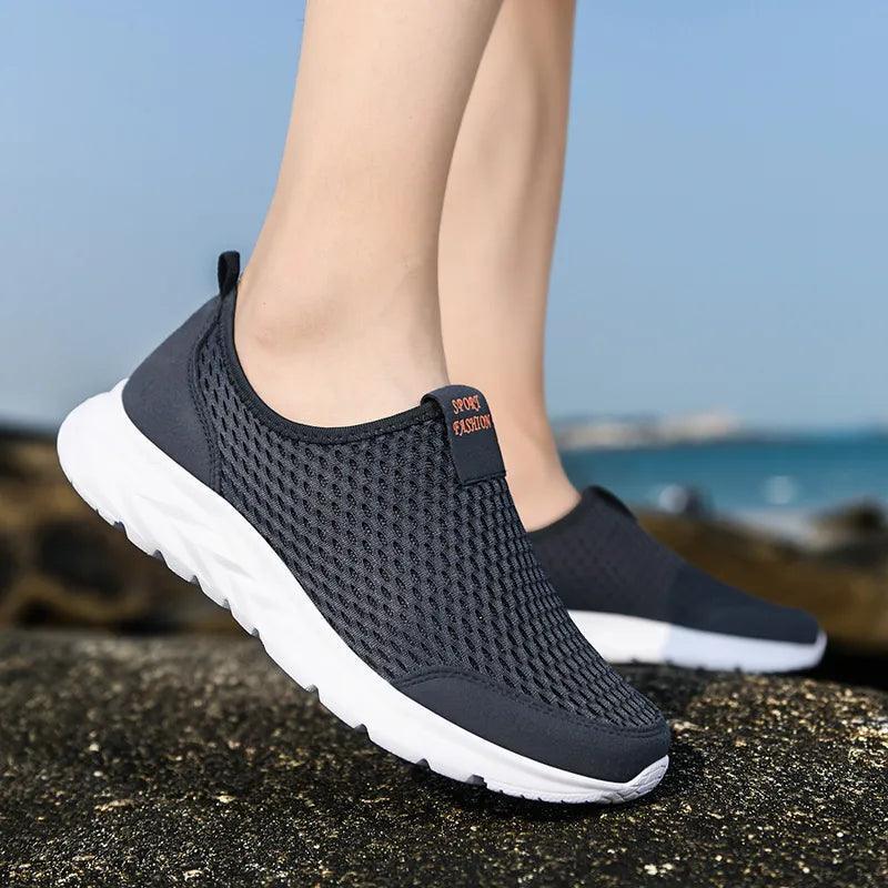 Tênis Masculino Respirável Slip® - Ride Up