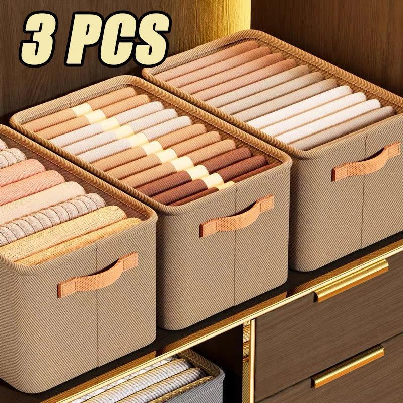 Organizador Dobrável de Roupas | Kit Compre 1 Leve 3