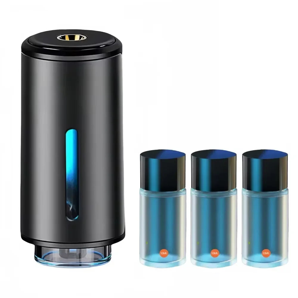 Kit Difusor de Perfume Para Carro - Compre 1 Leve 3