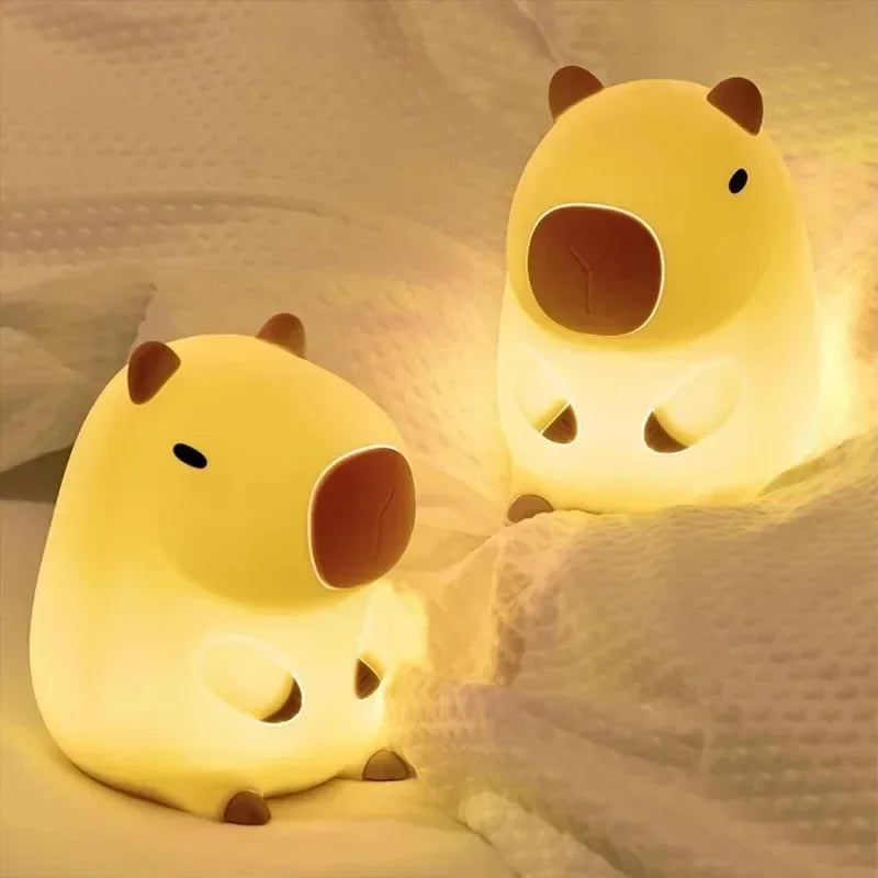 Luminária LED de Animais Fofinhos