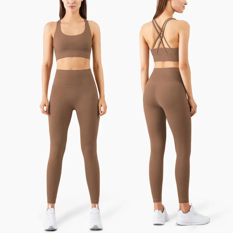 Conjunto de Academia Feminino - Ana Fitness - Ride Up