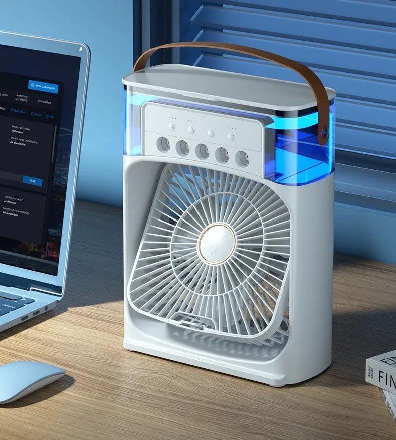 Mini Ventilador e Climatizador de Ar Up - PROMOÇÃO DE VERÃO - Ride Up