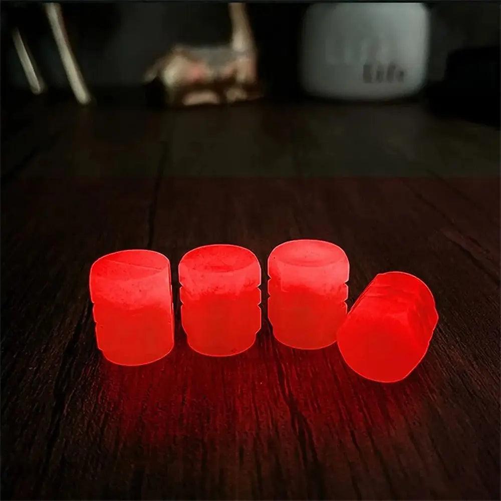 Tampa Fluorescente para Bico de Pneus - RideBright - Ride Up