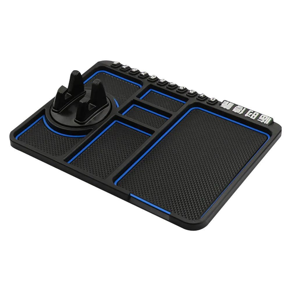 Tapete de Painel Automotivo Antiderrapante 3 em 1 - Ride Up