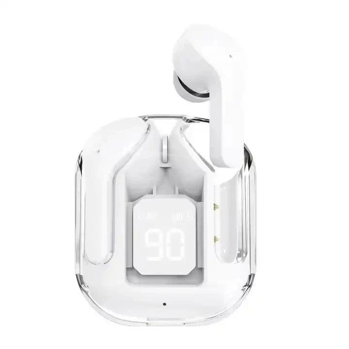 Fones T6 Up Bluetooth 5.0 LED com Redução de Ruídos - Ride Up