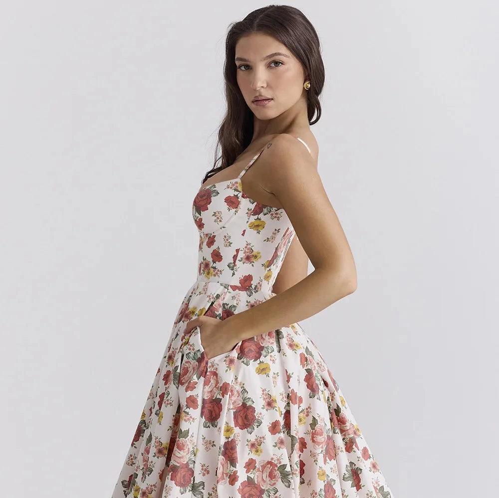 Vestido Lari Florido Up - Ride Up