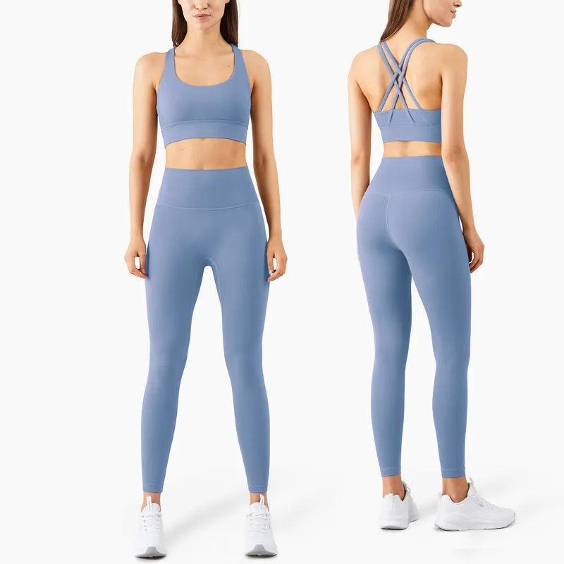 Conjunto de Academia Feminino - Ana Fitness - Ride Up
