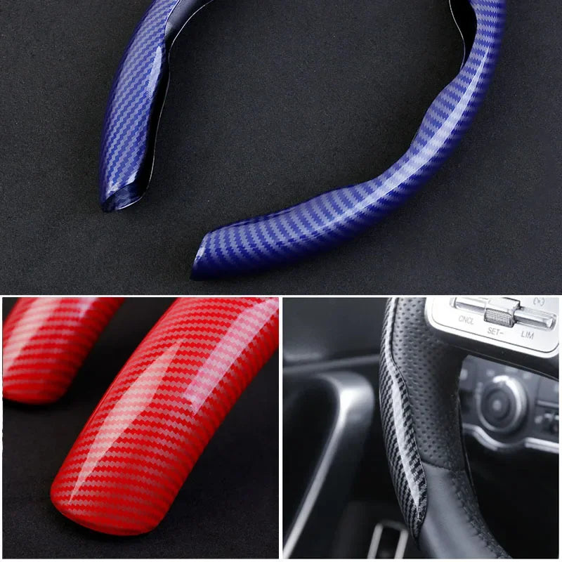 Capa de Volante em Fibra de Carbono RideHeat®