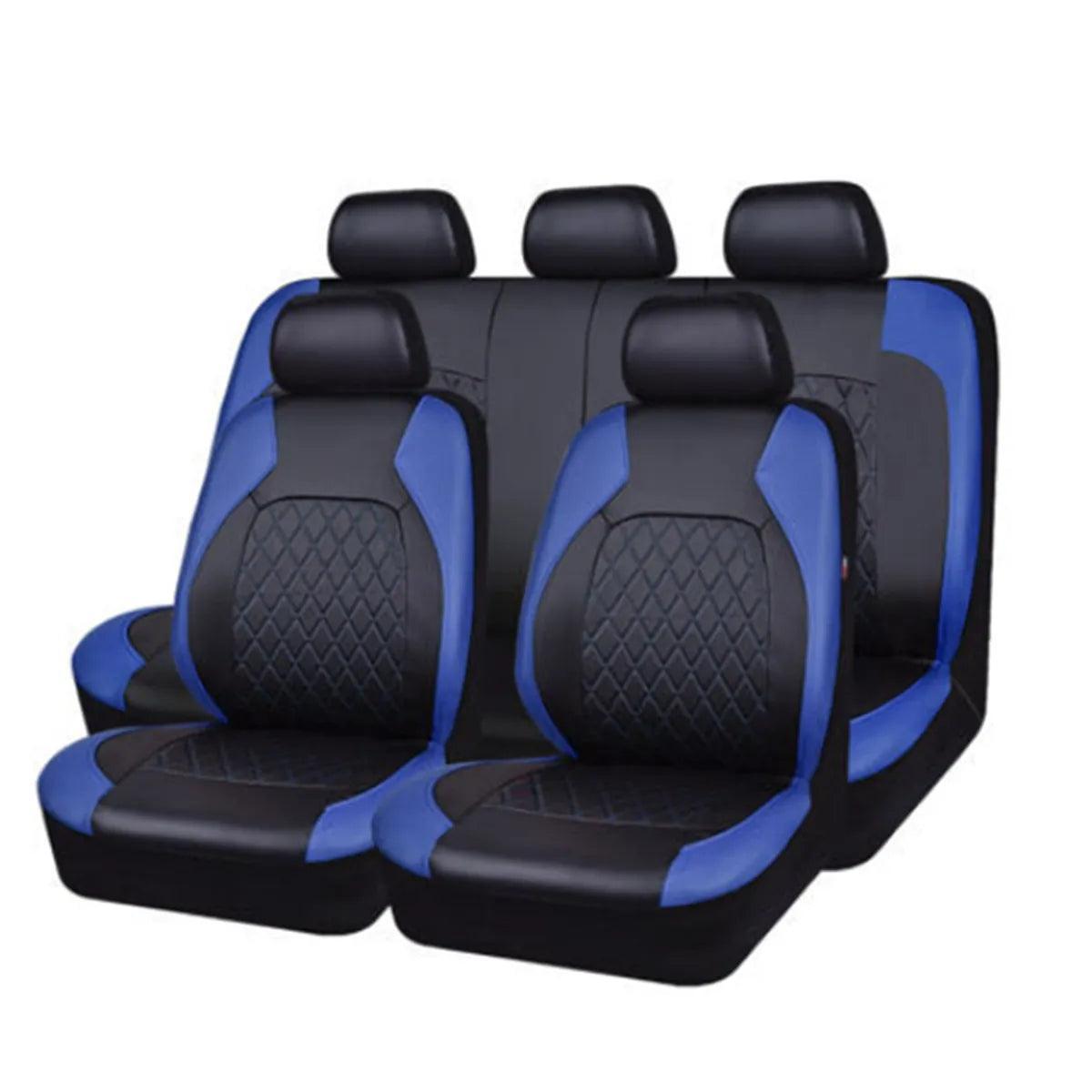 Kit Capas de Banco Automotivos de Luxo Premium - Ride Up
